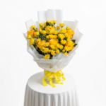باقة صفراء مبهجة | Cheerful Yellow Bouquet