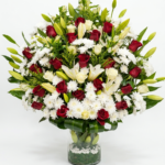 صندوق العشق الأحمر | Red Love Flower Box