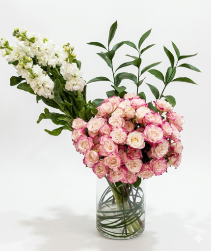 فازة الهدوء الوردى | Pink Harmony Vase