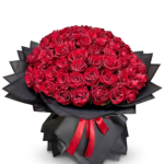باقة الشغف الأحمر | Passion Red Bouquet
