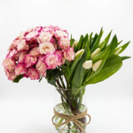 باقة بينك راقية | Elegant Pink Bouquet