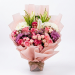 باقة رومانسية ناعمة | Soft Romantic Bouquet