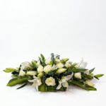 تنسيق ليليوم أبيض فاخر | Luxury White Lily Arrangement
