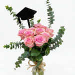 بوكيه ورد أصفر مشرق | Bright Yellow Rose Bouquet