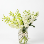 باقة ورد بنفسجي فاخر | Luxury White Bouquet
