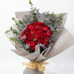 باقة ورد أحمر كلاسيك | Classic Red Rose Bouquet